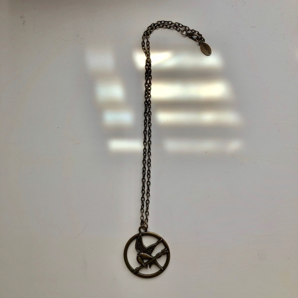 Hunger Games Mockingjay Necklace